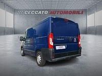 Usata Fiat Ducato 116 CV (85 kW) 2019 Blu Furgone