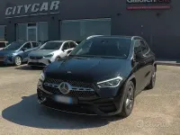 Usata Mercedes GLA200 AMG Line Premium 150 CV (110 kW) 2022 Nero SUV