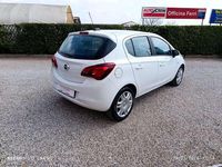 Usata Opel Corsa 69 CV (50 kW) 2018 Bianco Utilitaria