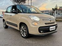 Usata Fiat 500L Lounge 120 CV (88 kW) 2016 Beige Monovolume