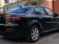 Usata Alfa Romeo 159 150 CV (110 kW) 2007 Nero Berlina