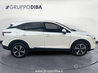 Usata Nissan Qashqai N-Connecta 140 CV (102 kW) 2023 Bianco SUV