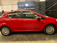 Usata Fiat Punto Evo Dynamic 77 CV (56 kW) 2010 Rosso Utilitaria