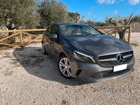 Usata Mercedes A200 Business 136 CV (100 kW) 2017 Grigio Berlina