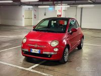 Usata Fiat 500 Sport 100 CV (73 kW) 2007 Rosso Berlina