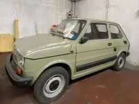 Usata Fiat 126 24 CV (17 kW) 1981 Verde(met.) Utilitaria