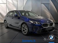 Nuova BMW 120 M Sport 170 CV (125 kW) 2025 Tanzanite blue metallizzato Utilitaria
