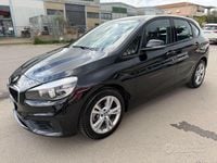 Usata BMW 218 Advantage 150 CV (110 kW) 2017 Nero Station wagon