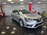 Usata Renault Mégane GrandTour Zen 110 CV (80 kW) 2017 Argento Station wagon
