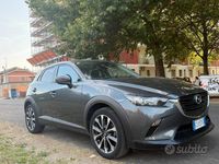 Usata Mazda CX-3 Exceed 121 CV (88 kW) 2019 Grigio SUV