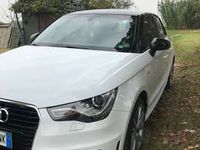 usata Audi A1 Sportback 1.6 tdi S Line Edition 90cv