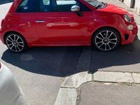 Usata Abarth 595 Turismo 165 CV (121 kW) 2019 Rosso Berlina