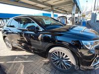Usata Audi Q3 Advanced 150 CV (110 kW) 2021 Nero SUV