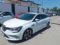 Usata Renault Mégane GT Line GT 131 CV (96 kW) 2017 Bianco Berlina