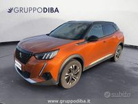 Brugt Peugeot 2008 GT-line 131 HK (96 kW) 2020 Orange SUV