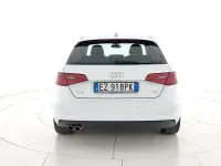 Usata Audi A3 Sportback Ambition 150 CV (110 kW) 2015 Bianco Utilitaria