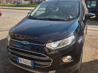 Usata Ford Ecosport Titanium S 125 CV (91 kW) 2017 Nero SUV
