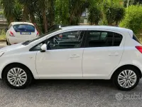 Usata Opel Corsa 85 CV (62 kW) 2014 Bianco Utilitaria