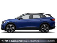 Usata VW ID.4 Pro Performance 69 kW (95 CV) 2022 Blue dusk metallizzato nero SUV
