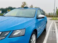 Usata Skoda Octavia 150 CV (110 kW) 2019 Bluazzurro Station wagon