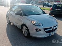 Usata Opel Adam 69 CV (50 kW) 2015 Grigio Utilitaria