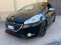 Usata Peugeot 208 GTi 200 CV (147 kW) 2015 Nero Utilitaria