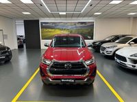 usata Toyota HiLux 2.4 d-4d extra cab Lounge 4wd