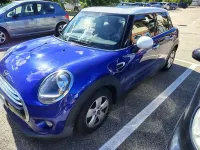 Usata Mini Cooper 136 CV (100 kW) 2018 Blu Utilitaria