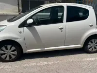 Usata Citroën C1 68 CV (50 kW) 2009 Bianco Utilitaria