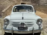 Usata Fiat 600 1960 Bianco Utilitaria