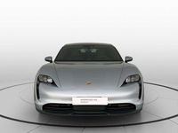 Usata Porsche Taycan 350 kW (476 CV) 2023 Argento dolomite Berlina