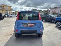 Usata Fiat Panda 4x4 S 86 CV (63 kW) 2016 Blu Utilitaria