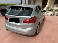 Usata BMW 218 Luxury Line 150 CV (110 kW) 2016 Grigio Monovolume