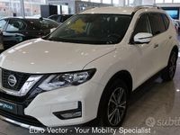 Usata Nissan X-Trail N-Connecta 150 CV (110 kW) 2019 Bianco SUV