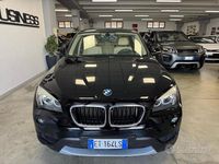 Usata BMW X1 Sport Line 115 CV (84 kW) 2014 Nero SUV