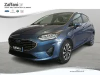 Usata Ford Fiesta Titanium 125 CV (91 kW) 2023 Blu Utilitaria