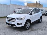Usata Ford Kuga Business Edition 120 CV (88 kW) 2019 Bianco SUV