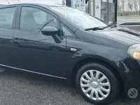 Usata Fiat Punto Evo Dynamic 69 CV (50 kW) 2011 Nero Utilitaria