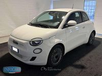 Usata Fiat 500e Business 42 kW (58 CV) 2020 Bianco pastello Utilitaria
