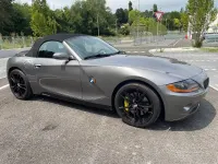 Usata BMW Z4 Efficient Dynamics 170 CV (125 kW) 2005 Grigio Cabrio