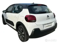 Gebraucht Citroën C3 Feel 83 PS (61 kW) 2018 Weiß Kleinwagen