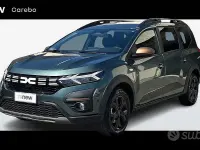 Usata Dacia Jogger Extreme 101 CV (74 kW) 2025 Verde Monovolume
