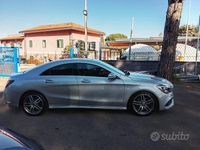 Usata Mercedes CLA220 Premium 170 CV (125 kW) 2019 Grigio Berlina