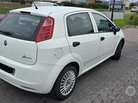 Usata Fiat Grande Punto 2007 Bianco Utilitaria