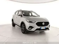 Usata MG ZS Luxury 106 CV (77 kW) 2024 Grigio SUV