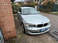 Usata BMW 118 2008 Grigio Utilitaria