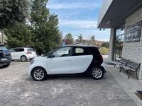 Usata Smart ForFour Prime 70 CV (51 kW) 2017 Bianco Utilitaria