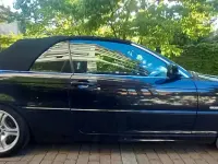 Usata BMW 320 Cabriolet M Sport 170 CV (125 kW) 2003 Nero Cabrio