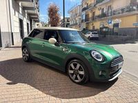 Usata Mini Cooper 136 CV (100 kW) 2020 Verde Utilitaria