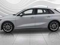 Usata Audi A3 S-Line 150 CV (110 kW) 2022 Bianco Berlina